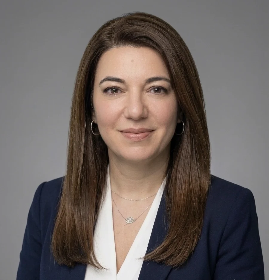 Séverine Vennel, courtière en prêt immobilier et assurance à Paris